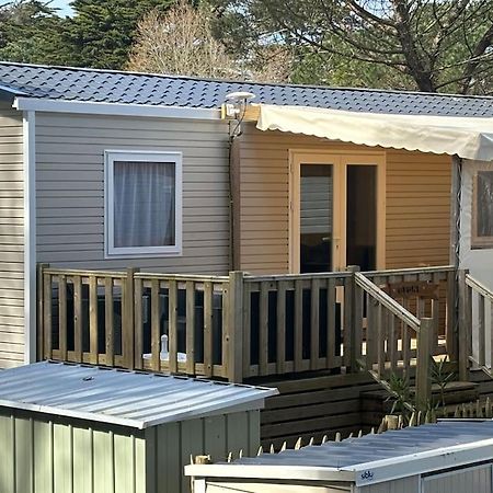 Mobil Home Cygne 85 กีเบอรง ภายนอก รูปภาพ