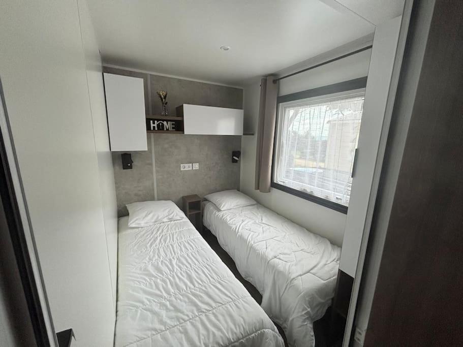 Mobil Home Cygne 85 กีเบอรง ภายนอก รูปภาพ