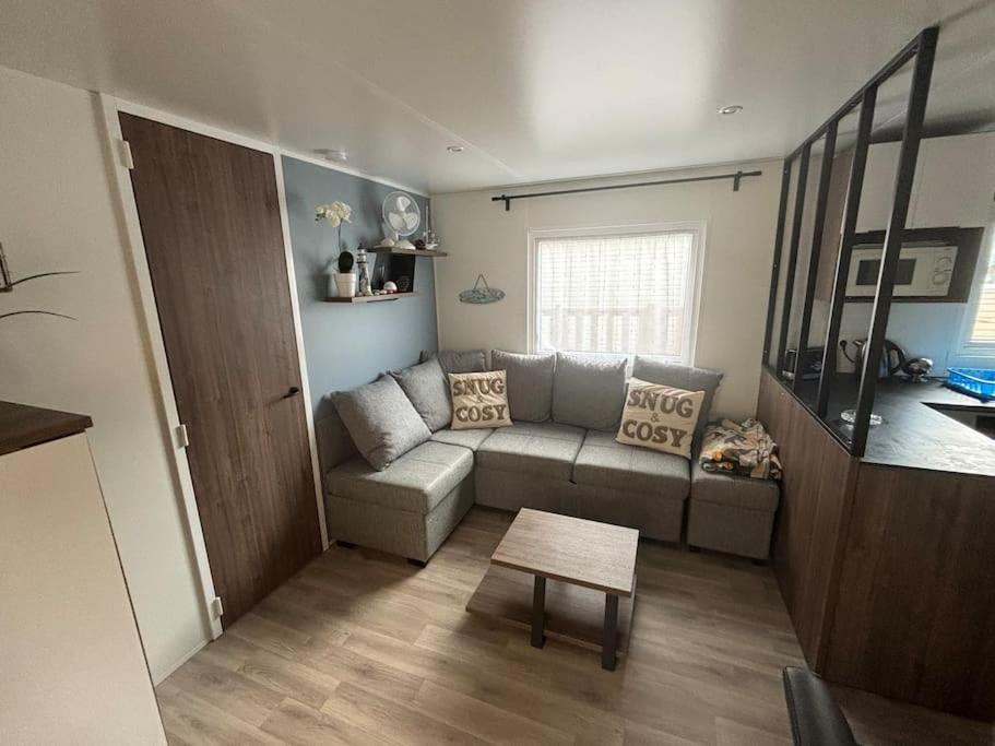 Mobil Home Cygne 85 กีเบอรง ภายนอก รูปภาพ