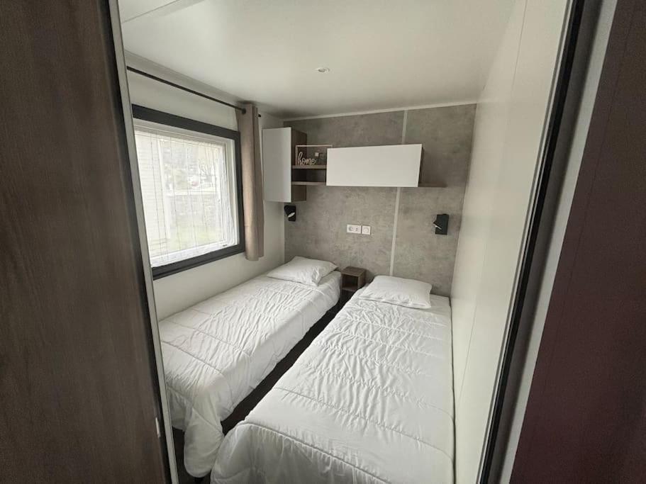 Mobil Home Cygne 85 กีเบอรง ภายนอก รูปภาพ