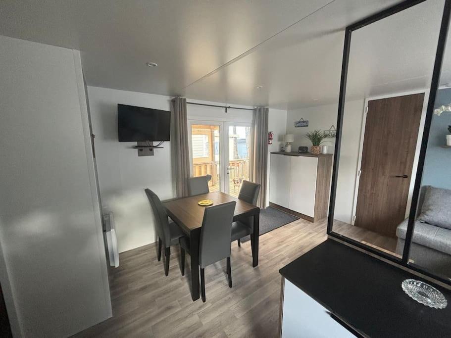 Mobil Home Cygne 85 กีเบอรง ภายนอก รูปภาพ