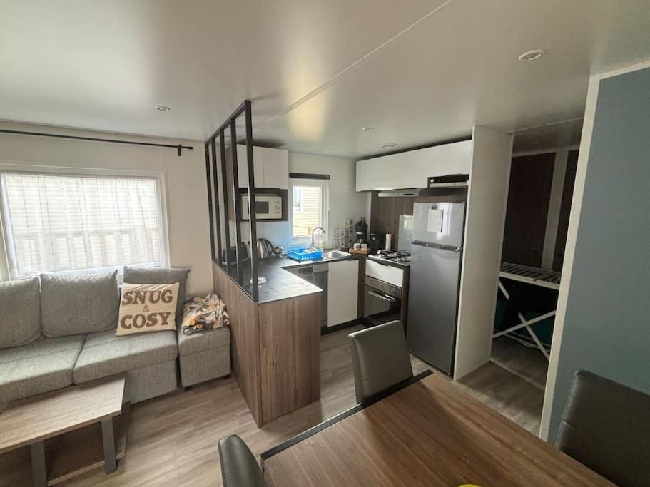 Mobil Home Cygne 85 กีเบอรง ภายนอก รูปภาพ